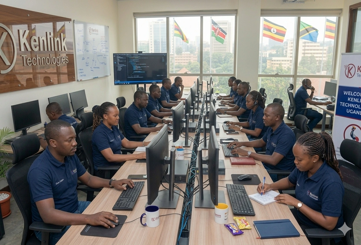 Website Designing in Uganda